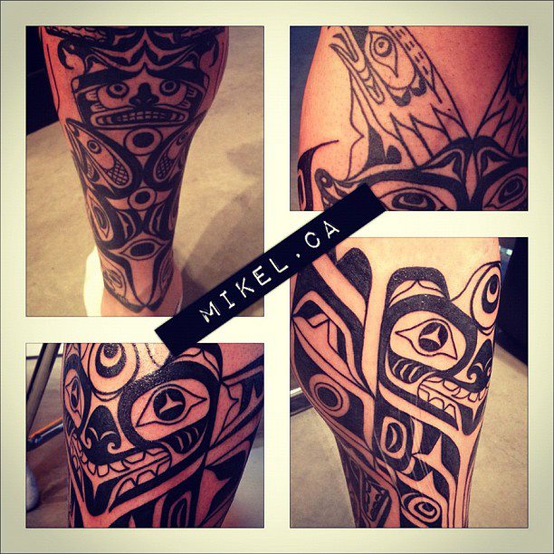 Tagged haida tattoo 03 20 2012