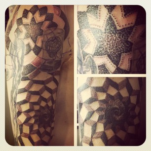 Tatto on Mandala Tattoo    Tattoo Zoo