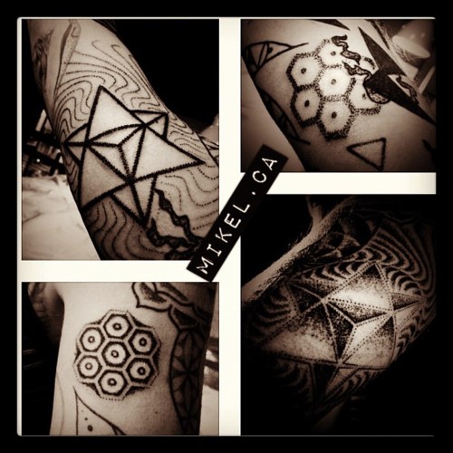 Tagged blackwork tattoos