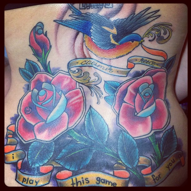 lower back cover up – TATTOO ZOO