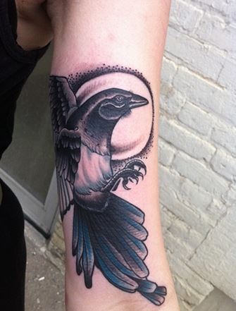 Gothic  The Raven  Temporary Tattoo  Tinsley Transfers