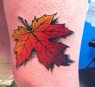 maple leaf – TATTOO ZOO