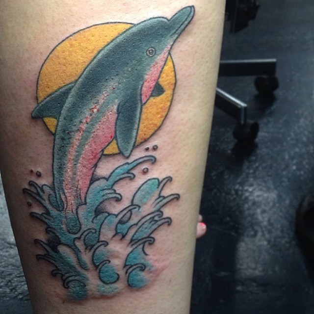 15 Amazing Dolphin Tattoo Designs and their Meanings