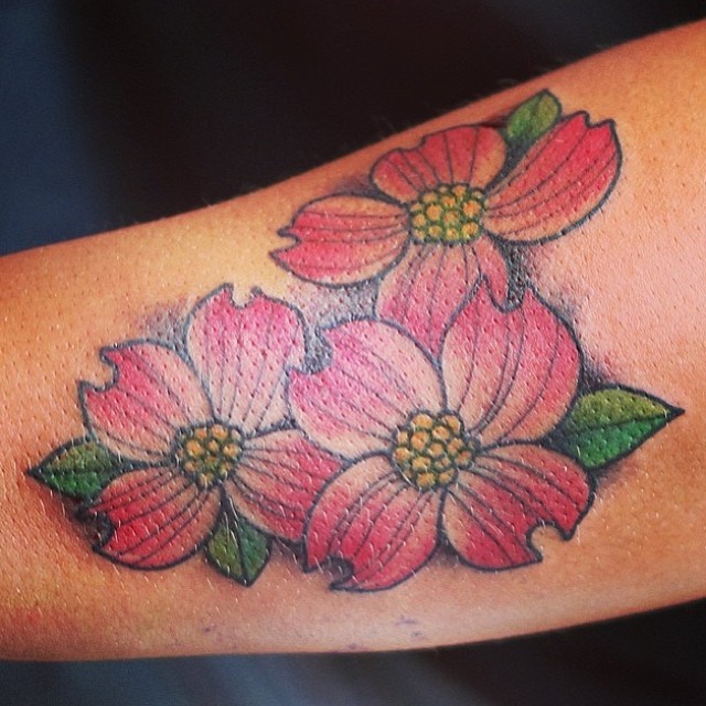 Dogwood Flowers tattoo