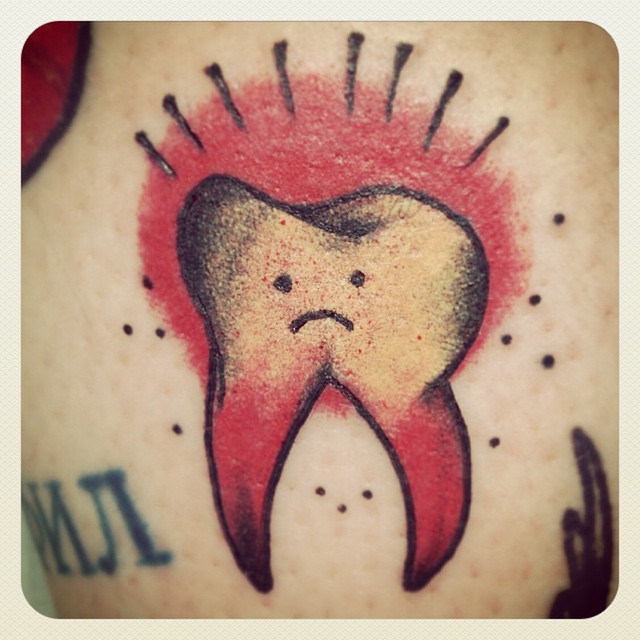 Hello. We are open 11-5 today. Walk-ins are always welcome. (Tattoo by @gerrykramer) 