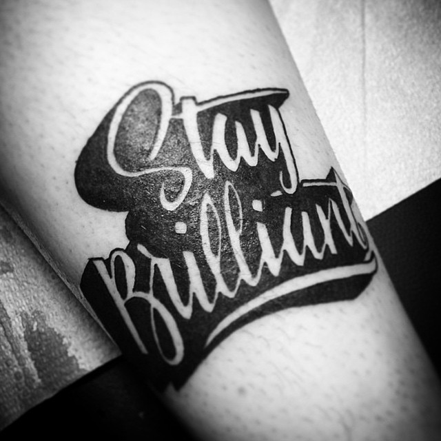We are open 12-5! Come see us at 826 Fort Street! #staybrilliant (tattoo by @tamitattoos)