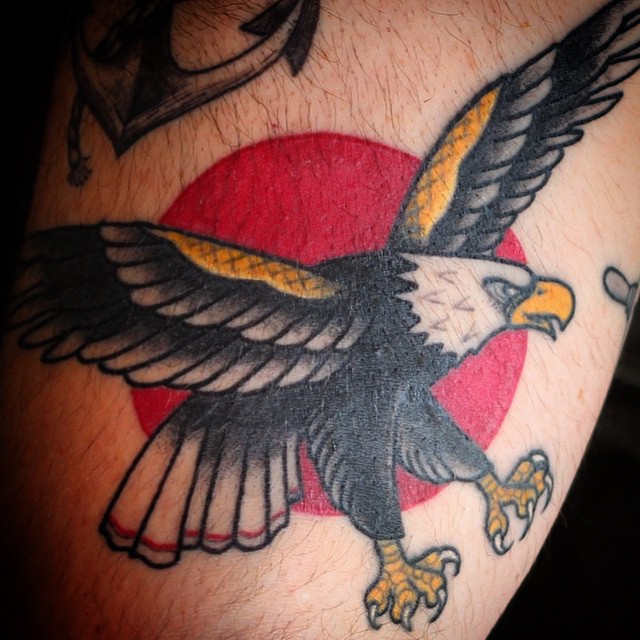 We love it when you come show us your healed tattoo!!! (tattoo by @gerrykramer)