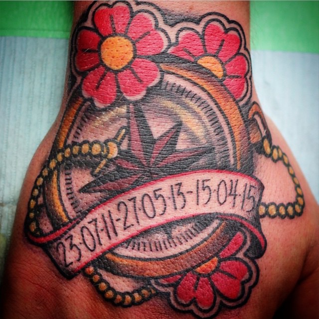 We are OPEN 11-6 today! Come see us at 826 Fort Street! (tattoo by @gerrykramer) 