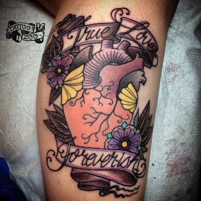 #foreverish (tattoo by @tamitattoos) 