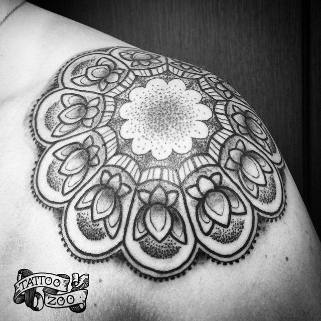 Gorgeous shoulder smasher by @gerrykramer