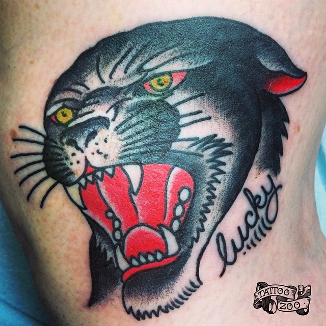 Do you feel lucky, punk? (tattoo by @gerrykramer)