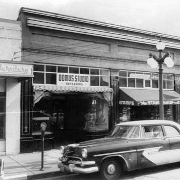 Look!!! It's our shop in the 1960's!!! Did you know Fort St wasn't always one way?? We are OPEN 12-5 today. Come visit!! Walk-ins are always welcome!!!