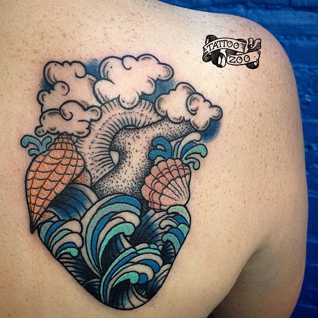 We are OPEN!!!! Here til 6pm - visit us at 826 Fort Street. (tattoo by @tamitattoos)
