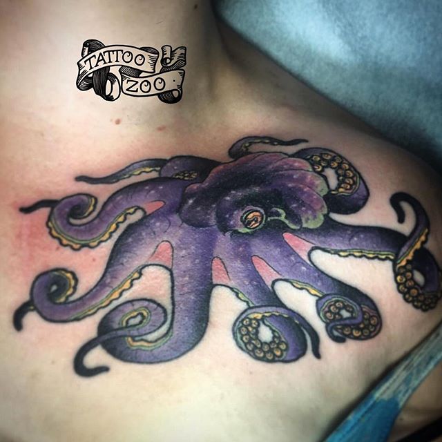 We are open 12-5 today!!! Come see us as 826 Fort street. (tattoo by the octopus whisperer @gerrykramer)