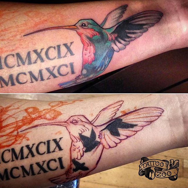 Check out this beautiful cover-up @davidmaiertattoos did!! #welovetattooingyou Call 250-361-1952 to book!