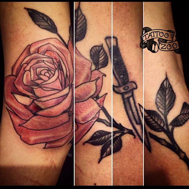 Open til 5pm today! (tattoo by @davidmaiertattoos). Call 250-361-1952 to book. 