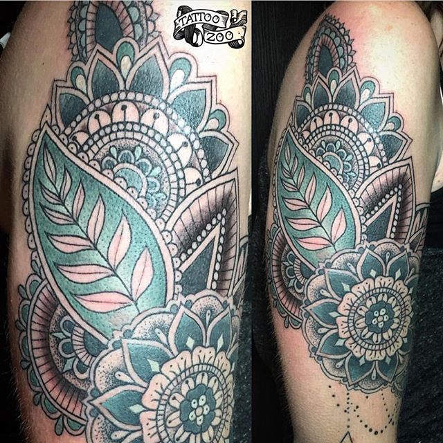 @tamitattoos is killing it!!  Call 250-361-1952 to book. 