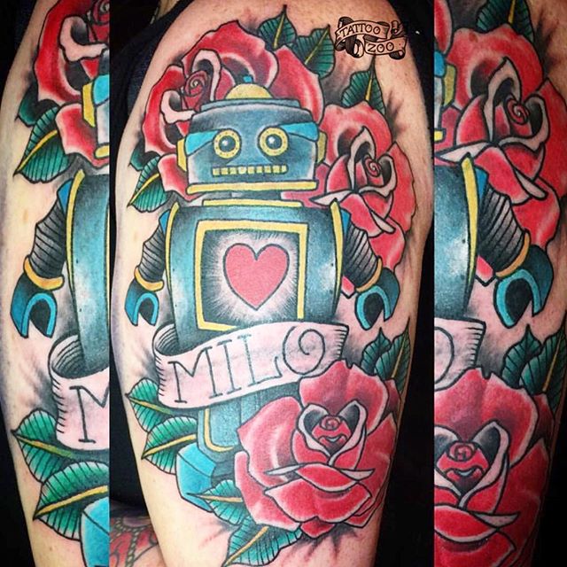 We are OPEN!! Here til 6pm. (tattoo by @gerrykramer). Call 250-361-1952 to book. Walk-ins always welcome!!