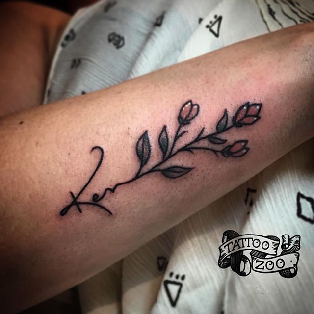 Memorial tattoos are lovely... (tattoo by @tamitattoos). Call 250-361-1952 to book. #weLOVEtattooingyou