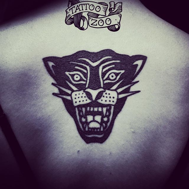 Meow bitches!! (tattoo by @davidmaiertattoos). Call 250-361-1952 to book.