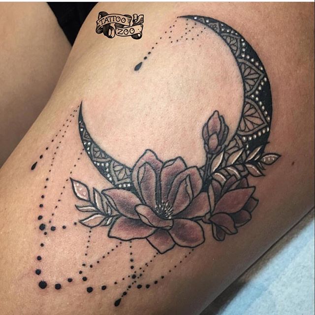 Good morning!!! We open at 11 today!! Would love to tattoo you! Call 250-361-1952 to book. (tattoo by @tamitattoos) #weLOVEtattooingyou