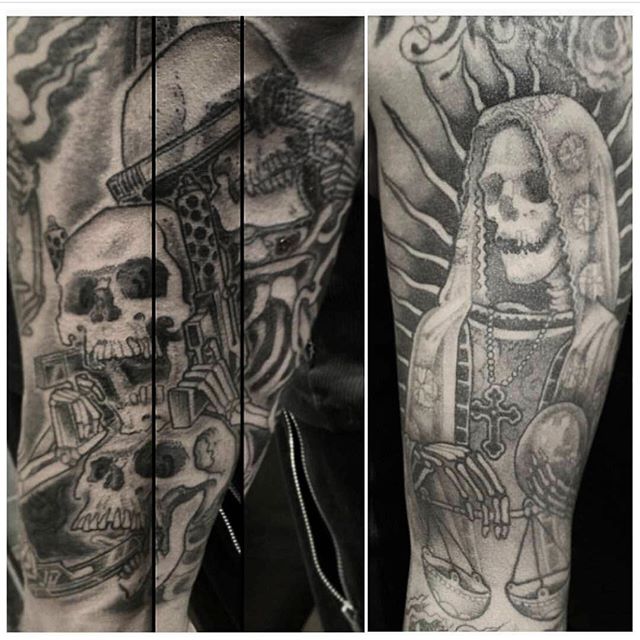 Share 75 realistic graveyard tattoo latest  thtantai2