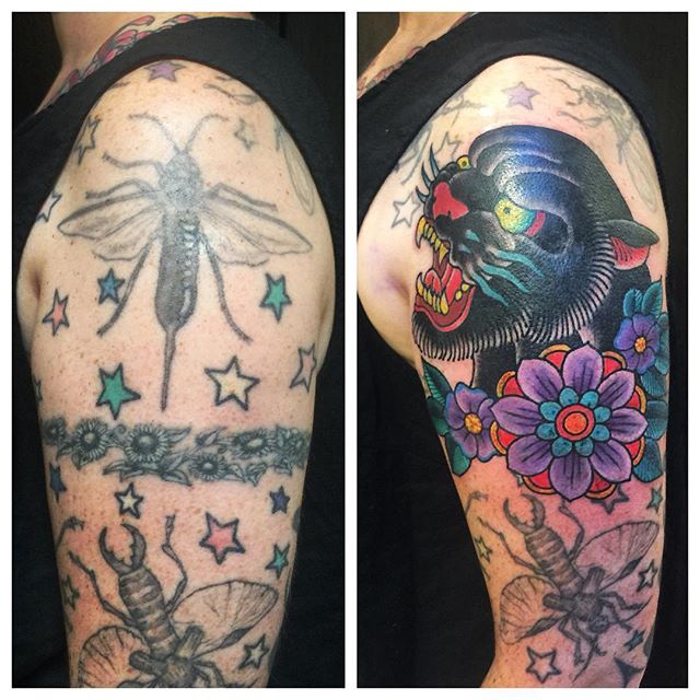 Cover Up Tattoo Zoo Cover Up Tattoo Zoo