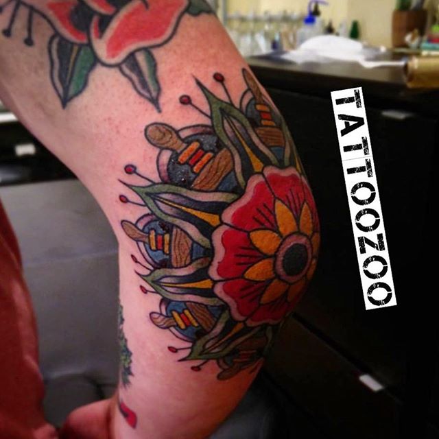 Elbows are swellbows! We are here til 6pm!! (tattoo by @davidmaiertattoos) Call 250-361-1952 to book.