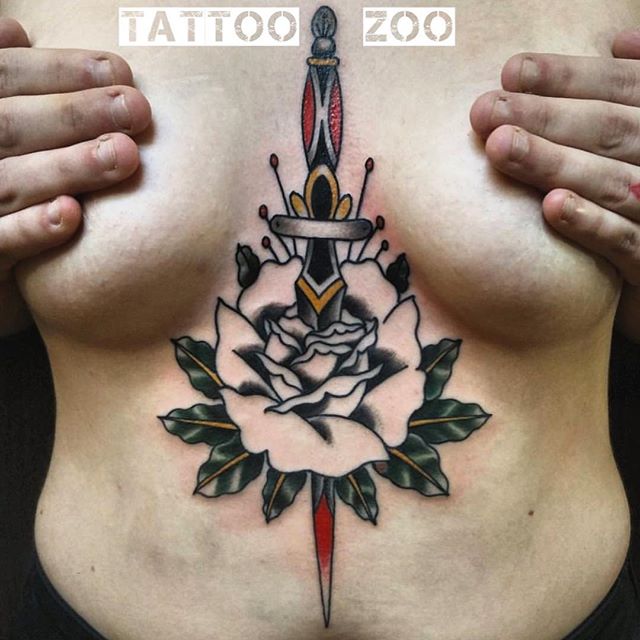 We are OPEN! Here til 6pm. Walk-ins welcome. (tattoo by @davidmaiertattoos)