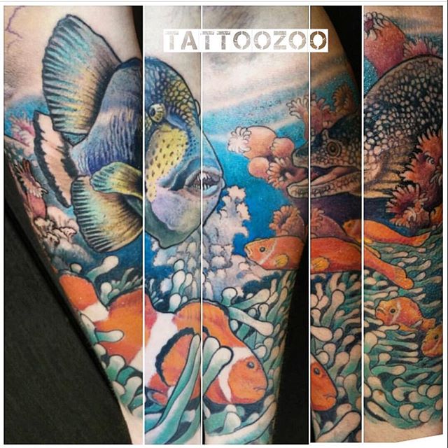 We are OPEN! Here til 5pm.(tattoo by @davidmaiertattoos) Call 250-361-1952 to book. #weLOVEtattooingyou