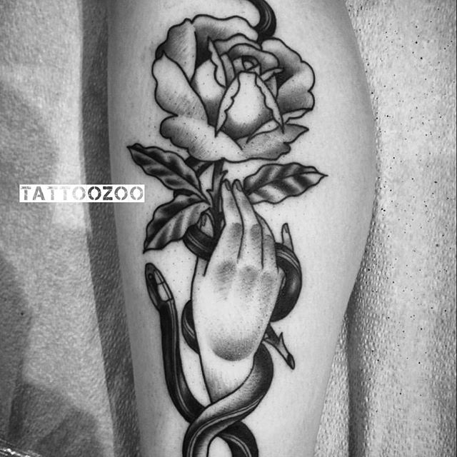 Snakes. Are. Awesome.  (tattoo by @davidmaiertattoos). Call 250-361-1952 to book.