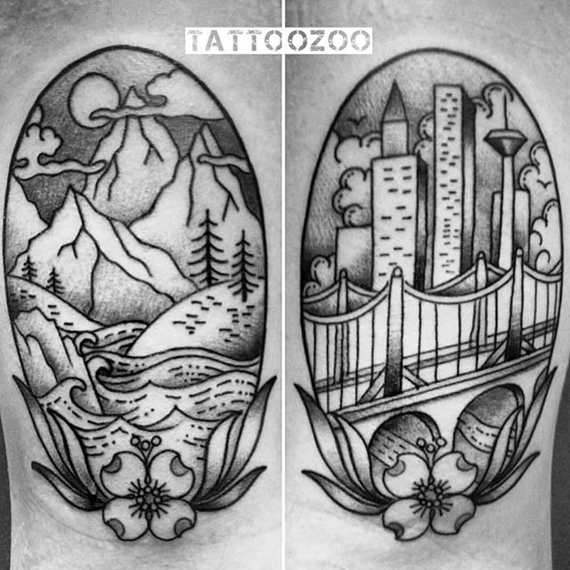 Tattoo by @davidmaiertattoos Call 250-361-1952 to book.