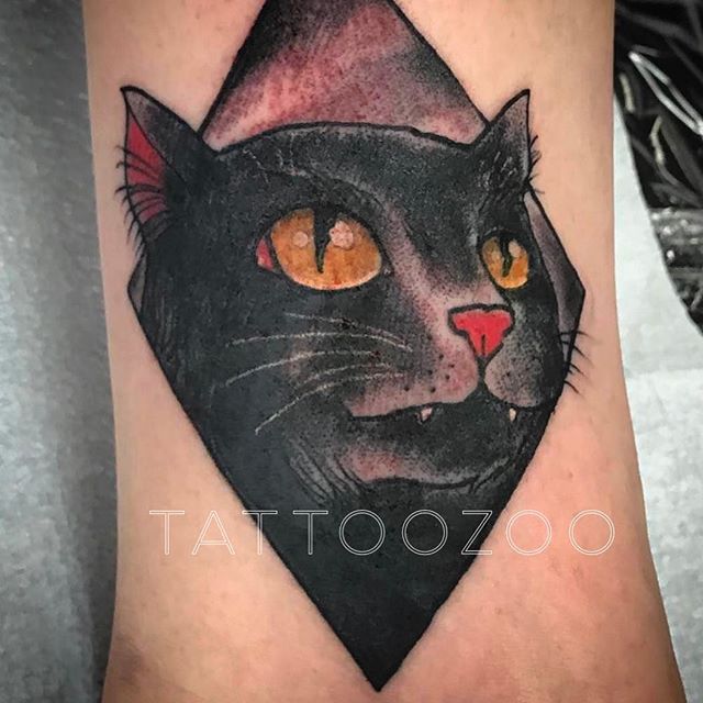 We are OPEN!!! Here til 6pm. Visit us at 826 Fort Street. (tattoo by @gerrykramer) #meow