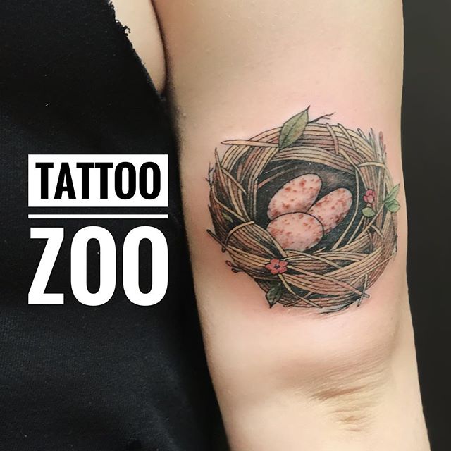 Chroma Tattoo - Bird nest by Louis Vo @tattooist_lou . .... | Facebook