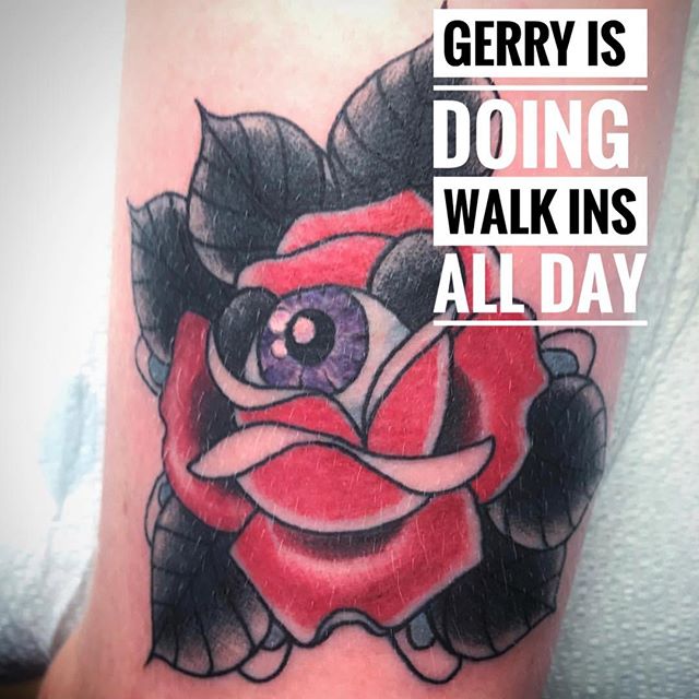 HEY! @gerrykramer has a gap in his schedule and will be doing walk-ins ALL DAY! Come down to 826 Fort St or call 250-361-1952 to book.