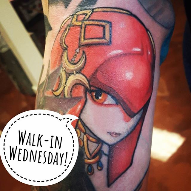 Tomorrow is Walk-in Wednesday!! Up to bat is @marymadsentattoos We open at 11am. First-come First-served.