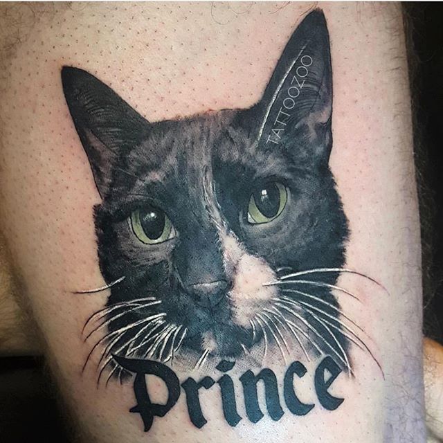 Dearly beloved... (tattoo by @marymadsentattoos)