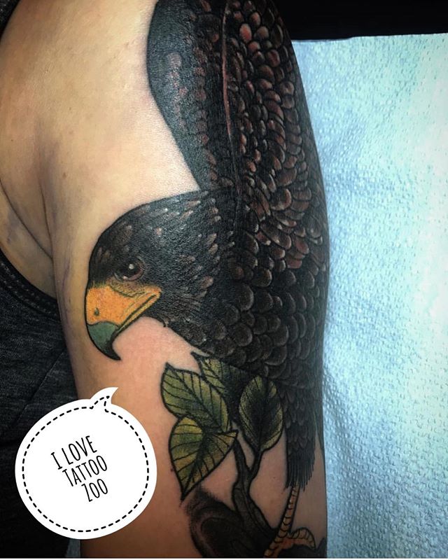 We love doing cover ups... bring us your old, tired or poorly done tattoo and we will cover it with a fantastic fresh tattoo that will make you full of joy and happiness!! Call 250-361-1952 or visit us at 826 Fort St!! (tattoo by @gerrykramer)
