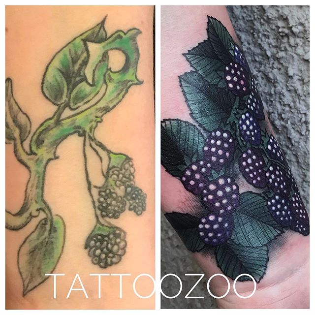 We LOVE to do fix-ups! Look at this gorgeous fix @marymadsentattoos did!! Call 250-361-1952 to book your free consultation!