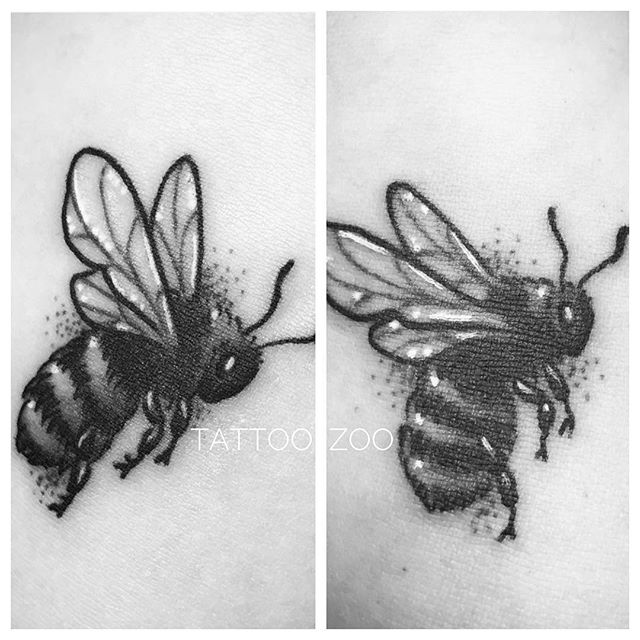 50 Bee Tattoo Designs For Men A Sting Of Ink Ideas