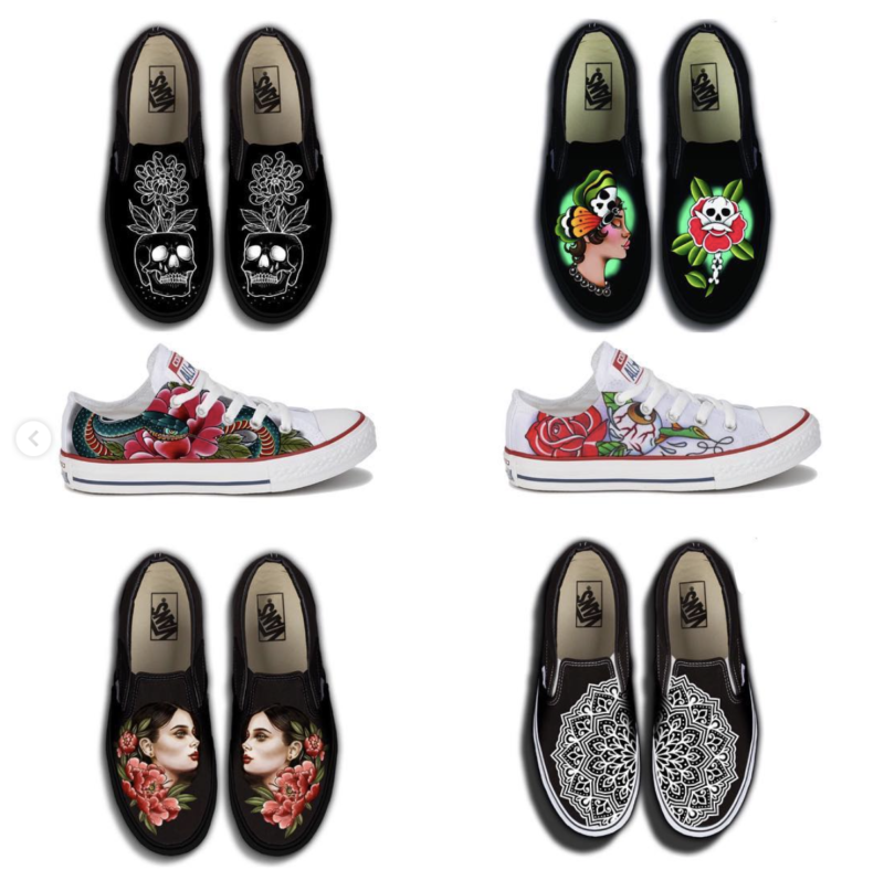 BAGGINS Shoe Collab – TATTOO ZOO