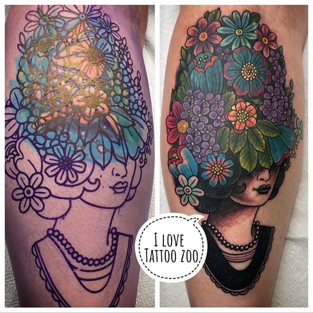 Hello. Do you have an old or poorly done tattoo that you no longer love? Wondering what you can do? What about a COVER UP?!! ..@gerrykramer loves to transform your tattoos from tired and sad to beautiful and dare we say GORGEOUS!!..Call 250-361-1952 to book a FREE consultation appointment with Gerry. ..Consults generally take 15-20 minutes where he will explain what you can do to transform your old tattoo into something you want to show off. 🥰 #weLOVEtattooingyou