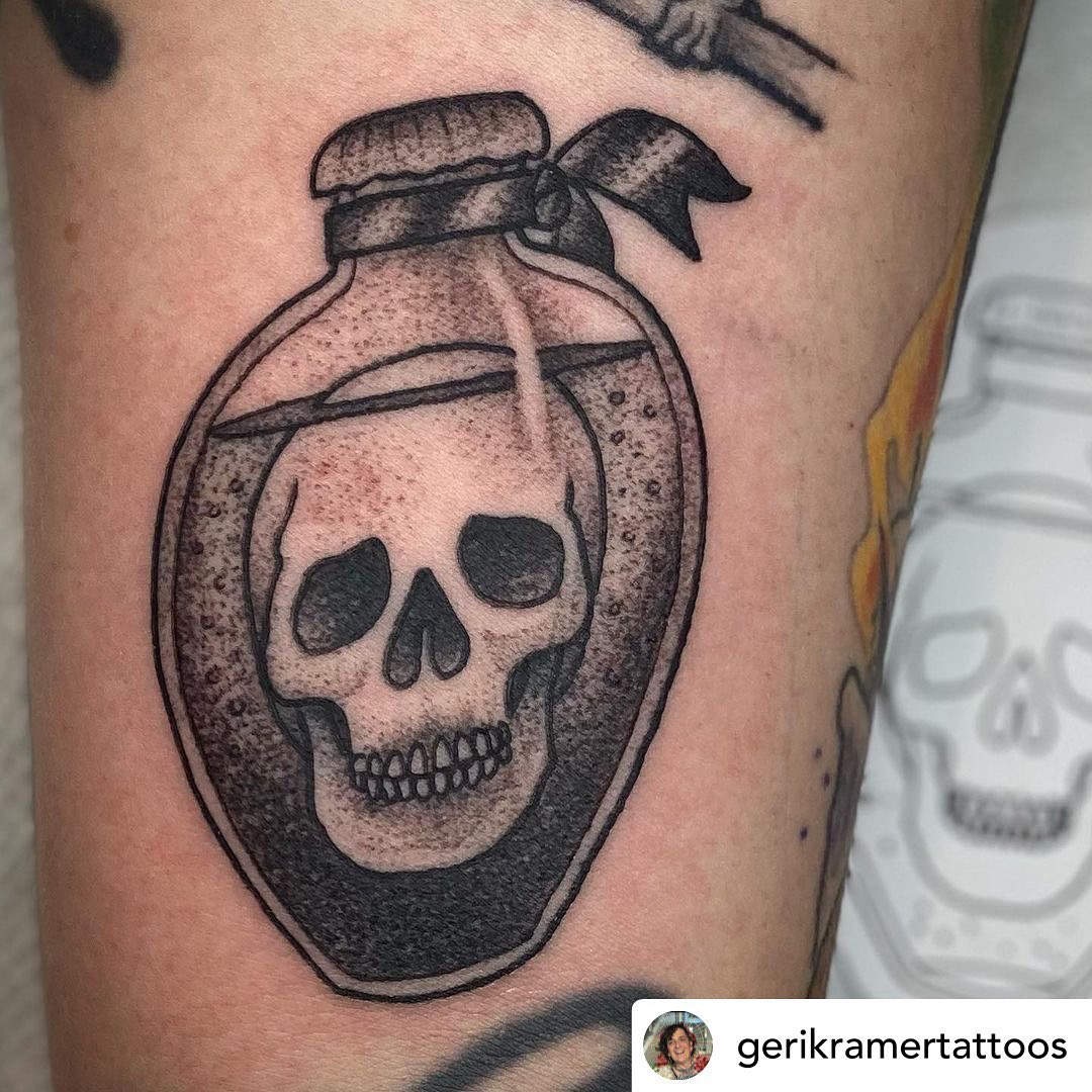 • @gerikramertattoos Halloween is my favourite day to work. I get to make these fun spooky designs and then make a big production out of the day. I simply cannot get enough.Plus it’s my birthday!! Working on my birthday is such joy, and feeling the excitement everyone brings to the shop is a real treat. I’m forever grateful for all the folks that trust me to be a part of their body decorating journey, and I hope I can continue being a part of your lives - because y’all are AMAZING. 🥰+++++++++++++++++++My books are closed to new submissions, because you have all completely overwhelmed me with really great projects!! They will not be reopening until February 2022. Thank you for your continued trust. 🤩........#TransTattooer #TransTattooArtist#TransTattooArtists #Transgender #Trans #Transtttism #yQueerTattooer #TransWoman #QueerTattooArtist #QueerArtist #qttr #VictoriaTattooer #VictoriaTattooArtist#VictoriaBC #WeLoveTattooingYou #TattooZoo