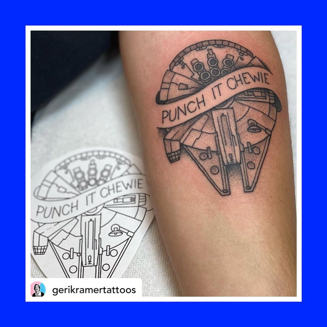 Tattoo by @gerikramertattoos Visit www.gerikramer.com to join geri’s mailing list. Her books will reopen in April!!