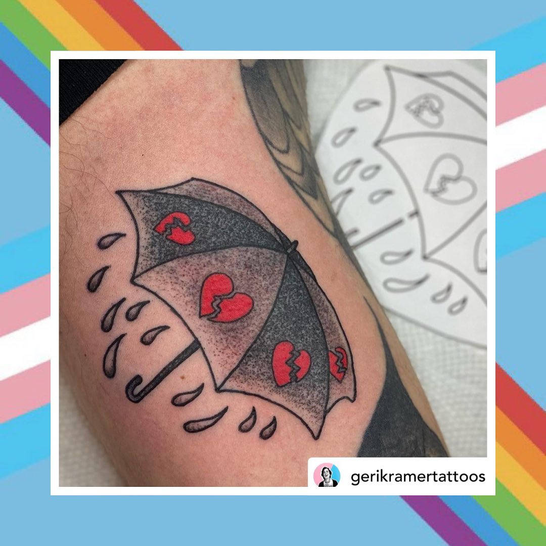 ️ Tattoo by @gerikramertattoos Make sure you join Geri’s mailing list to be the first to know when her books open!! Link in profile. 🥰