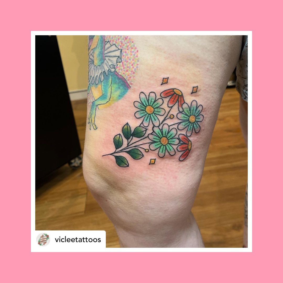 Tattoo by @vicleetattoos Link in bio to book.