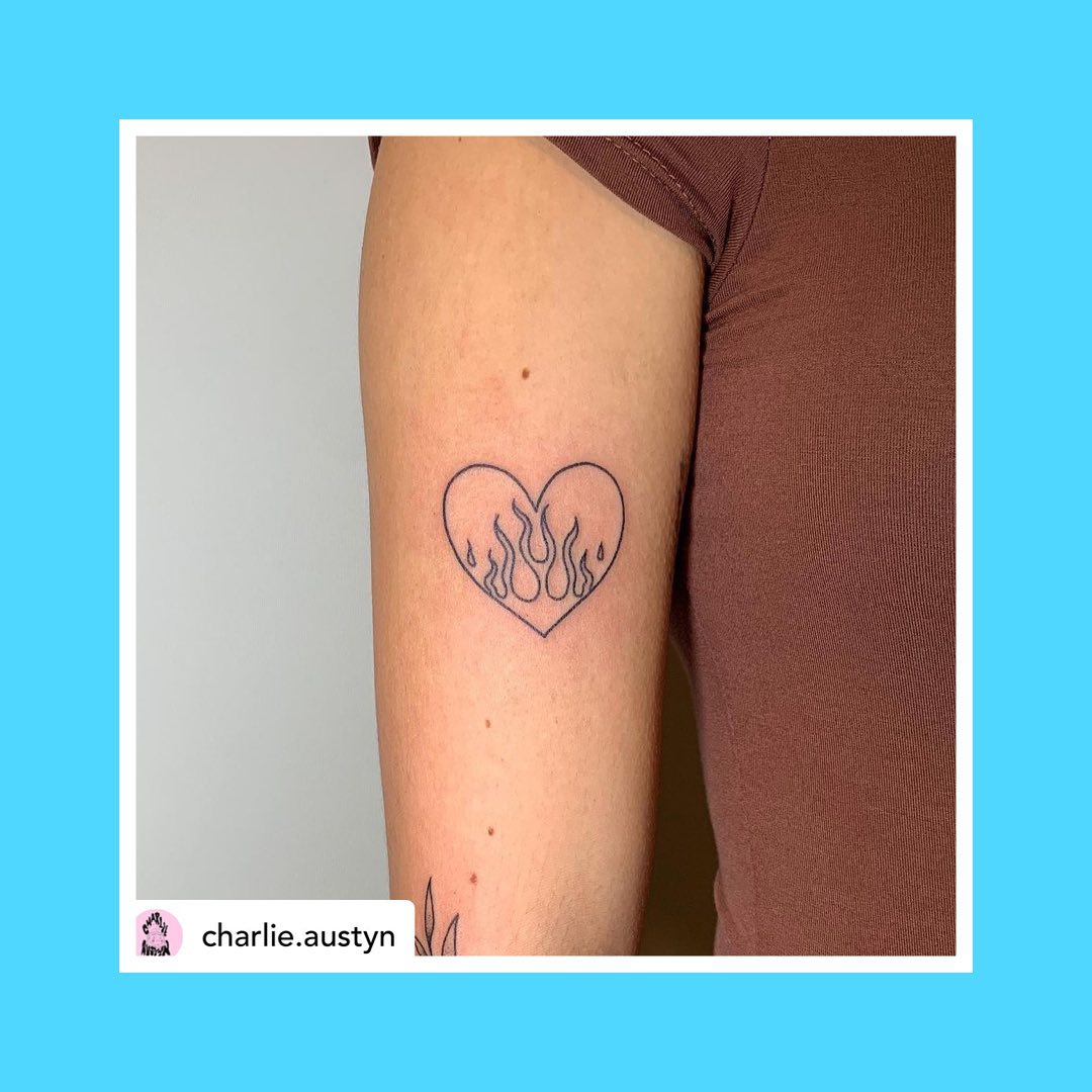 Tattoo by @charlie.austyn Link in bio to book.