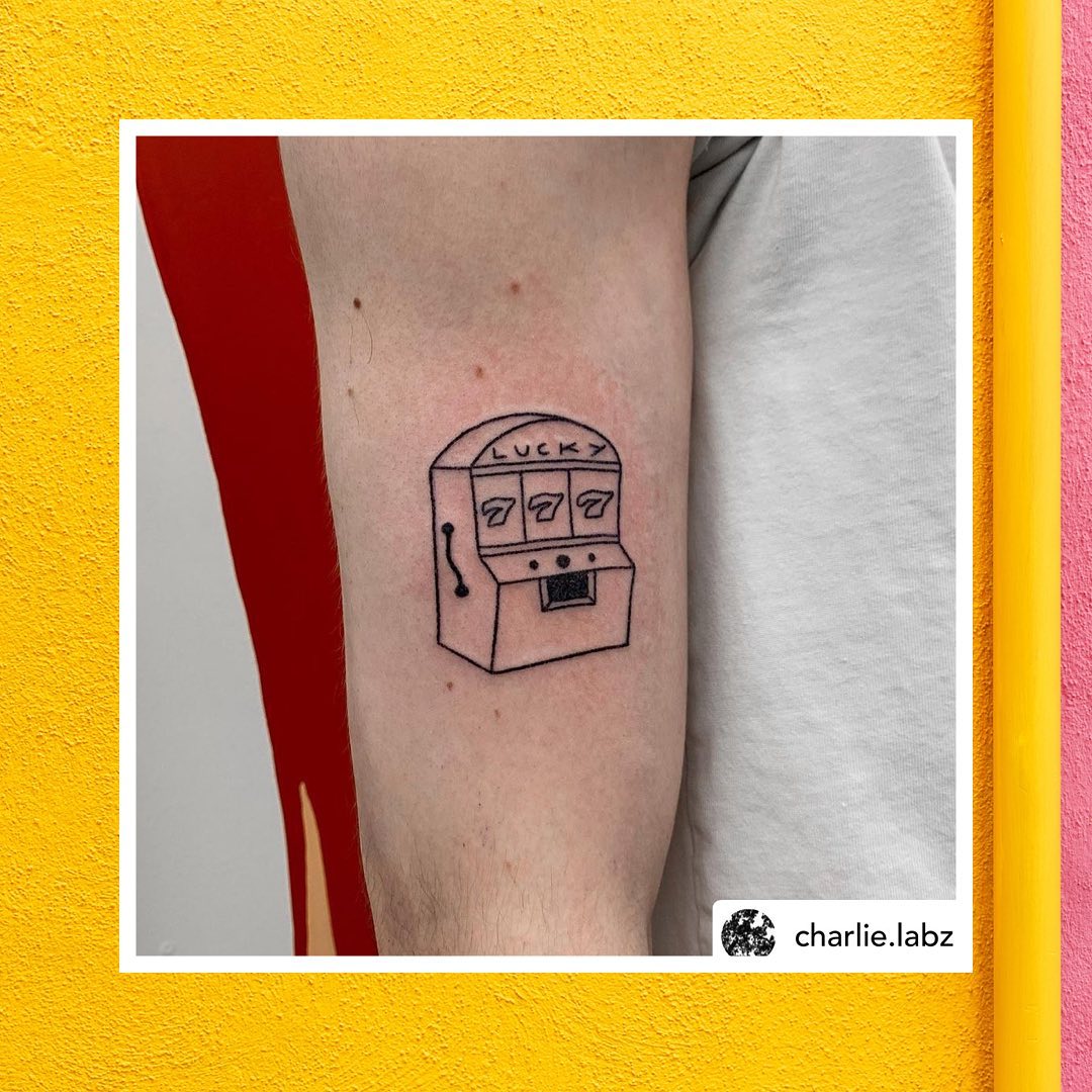 Tattoo by @charlie.labz Link in bio to book!! 🪡