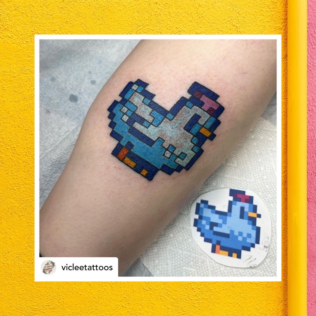 Tattoo by @vicleetattoos Link in bio to book.