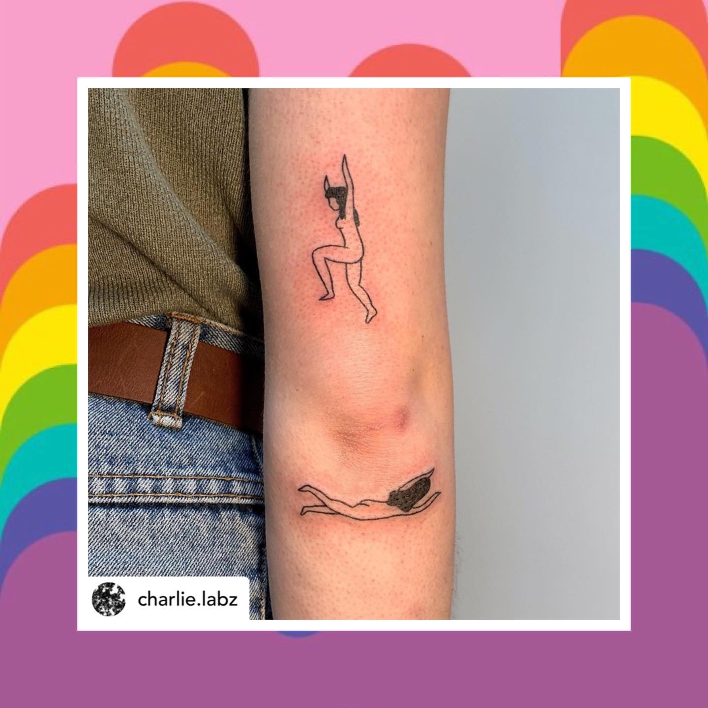 Tattoo by @charlie.labz Link in bio to book. 🖤 🪡